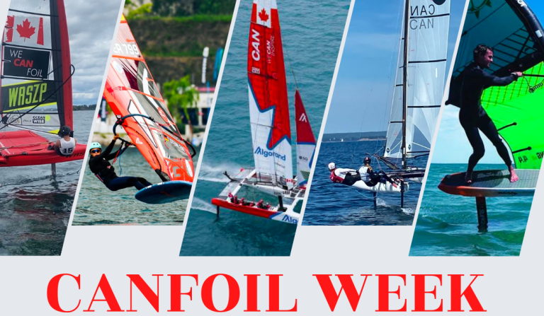 CANFoil Week – Open Clinic for all foilers!