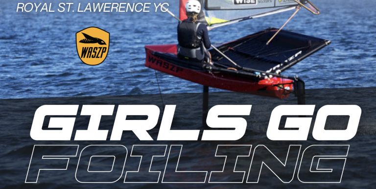 Girls Go Foiling – Montreal – FREE